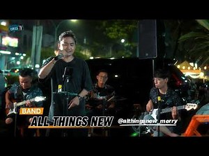 ALAMAK - All Things New LIVE COVER Street Performance | CIPLES TV