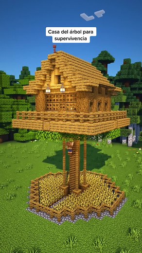 Construyendo la mejor Casa del Árbol en Minecraft