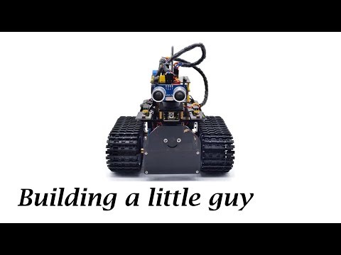 An idiot building an Arduino robot kit | Come and join