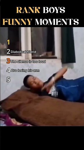 Rank boys funny moment #best