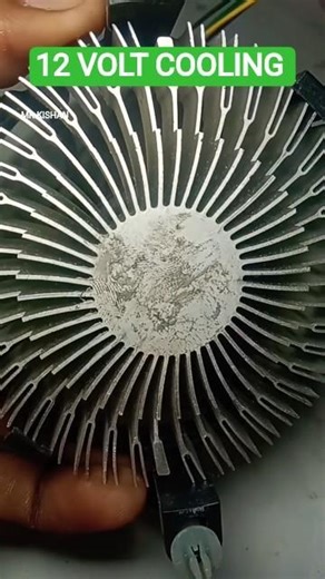 12v CPU Cooling Fan #shortsvideo