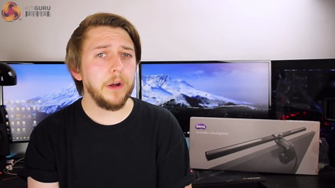 BenQ ScreenBar e-reading lamp review - £90 for a desk lamp?