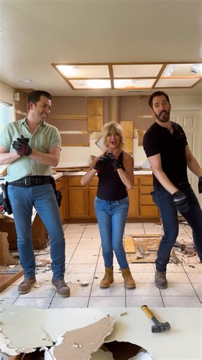 Drew Scott on Instagram: "Transformation in…5, 6, 7, 8 🕺💃"