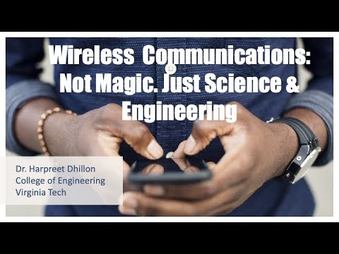 The Science and Engineering of Wireless Communications