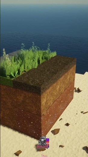 Minecraft RTX Realistic gameplay || Minecraft Java Edition Mode RTX gameplay || MINECRAFT #shorts