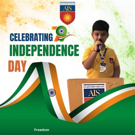 Celebrating the spirit of freedom and unity, Class I A, B & C presented a vibrant assembly on "My Country." From a powerful skit on India’s independence struggle to showcasing our rich cultural diversity, the event reflected creativity, teamwork, and pride in our heritage. #MyCountry #IndependenceCelebration #YoungPatriots #SchoolAssembly #PrideInHeritage #UnityInDiversity #FreedomStruggle #FutureLeaders | Asian International School