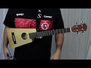 Making a Baritone Ukulele