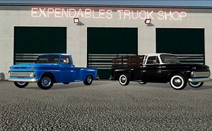 1966 CHEVROLET C10 FLEETSIDE V1.0 - FS19 mod - FS19.net