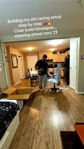 Sim racing setup with xbox