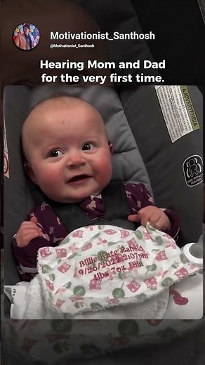 Deaf Boy Hears For The First Time 🥹❤️ | #viral #shorts #deaf #wholesome #trending