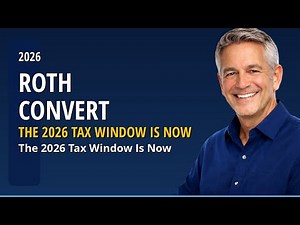 Roth Conversion 2026: Step-By-Step Guide to Convert Your IRA