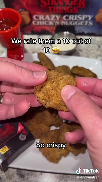 Trying Stranger Things Chicken Nuggets at Hawkins Tiger