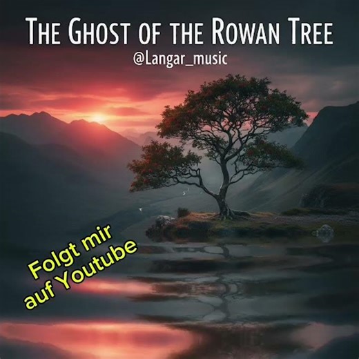 The Ghost of the Rowan Tree. Den ganzen Song findet ihr auf meinem Kanal 🙏🙏🙏❤️❤️❤️