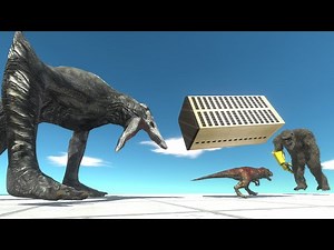 Run, Don't Look Back! | Kong's Rescue from Skull Crawler - Animal Revolt Battle Simulator