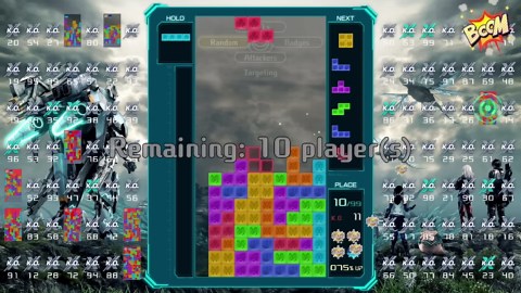 Tetris 99 - Official 46th Maximus Cup Gameplay Trailer