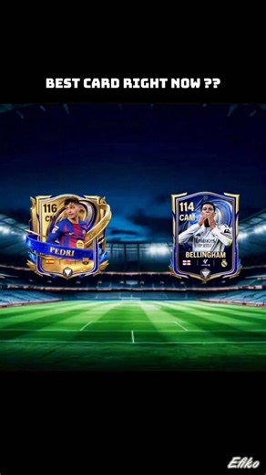 Pedri vs Bellingham Card Bettle 😳Pt.12 #fcmobile #eafc26 #fifamobile