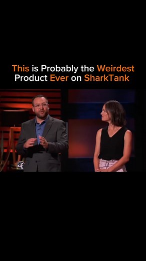 The weirdest product ever | SharkTank Part 2/4 #sharktank