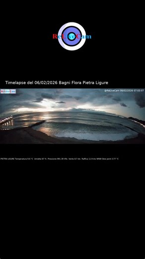 ReLiveCam on Instagram: "Ultimo TimeLapse della LiveCam di Bagni Flora comune di Pietra Ligure provincia di Savona regione Liguria Visita https://www.relivecam.it/it/webcam/Italia/Liguria/Savona/Pietra-Ligure/bagniflora.html Visita https://www.bagniflora.it/ #webcam #timelapse #meteo #datimeteo #PietraLigure #Savona #Liguria @bagniflorabypepe"