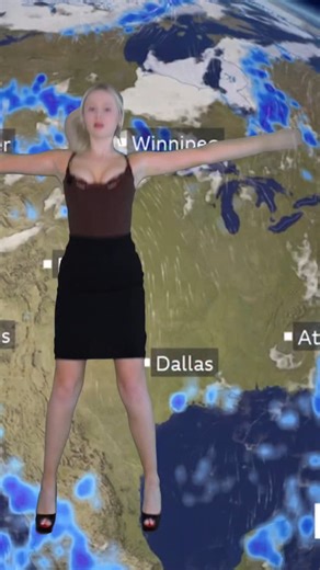 Don’t worry the weather is a lot hotter along the coast 🥵☀️ | Weather Girl Em