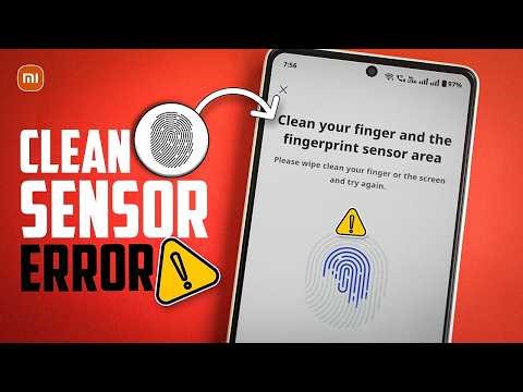 How to Fix Xiaomi Fingerprint Sensor Not Working After Update | Step-by-Step Guide