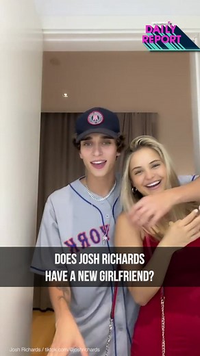 #JoshRichards REVEALS NEW GIRLFRIEND in THIS TikTok?!