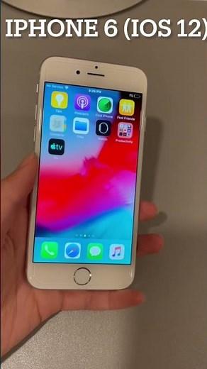 iPhone 6 on iOS 12.5.7 (2024)