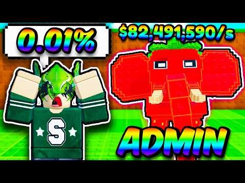 STRAWBERRY ELEPHANT BRAİNROTU ALDIM! - Roblox