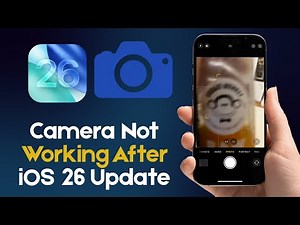 How to Fix iPhone Back Camera Not Working after iOS 26 Update