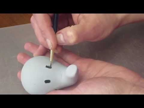 How to make an Fondant Elephant Topper
