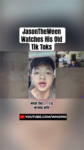 Watch Now On YouTube ‪@WhopIO‬ JasonTheWeen Watches His Old Tik Toks #WhopIO