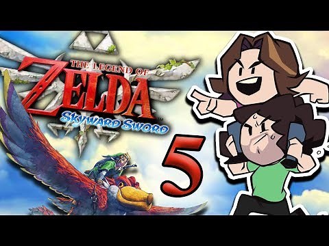 Skyward Sword: Learning to Fly - PART 5 - Game Grumps