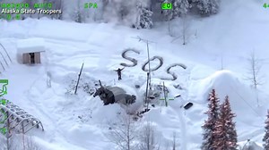 Man who wrote 'SOS' in snow saved after 23 days in Alaskan wilderness: VIDEO