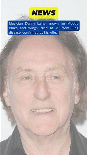Remembering Denny Laine: Iconic Musician from Moody Blues & Wings Passes Away at 79 | Tribute Video