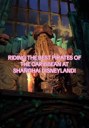 Experience the Best Pirates of the Caribbean Ride