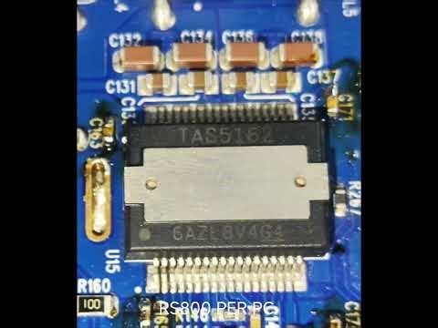 Logitech Z906 amplifier ic TAS5162 available for 800rs per item at Delhi.