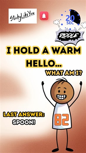 #82 Can You Solve This? ☕ The Cozy Container Riddle #viralshorts #riddles #funny #fun #quiz #anime