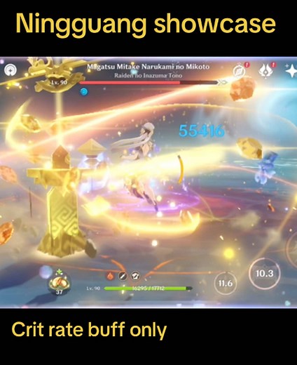 Ningguang Showcase: Explore My Genshin Impact Build