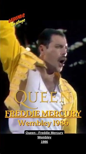 Freddie Mercury Turning 72,000 People Into a Choir (1986) 🔥