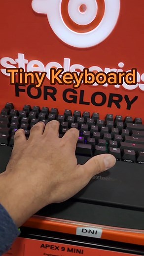 Tiny Keyboard vs. Full Size Master Race - PC Gamer Debate