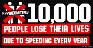 We all know the frustrations of modern life and juggling a busy schedule, but speed limits are put in place to protect all drivers and passengers. Learn about the dangers of speeding and why faster doesn’t mean safer. #DrivetoZero | Drive Safe Kansas