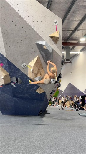 Boulder National Cup 🏆 Qualifying B1 # #bouldering #climbing #rockclimbing #indoorclimbing