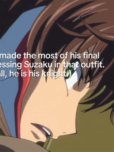 I savor every minute of it. . . . . #codegeass #fyp #suzalulu #animeedit #edit