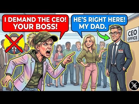 Karen Said “Call Your Boss”… So I Called My Dad 😏