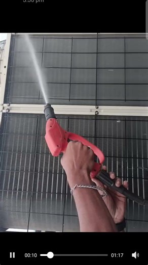 VRF outdoor unit coil service process.