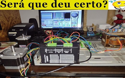 逐步配置和测试cnc电机和驱动器-以Mach3~2进行测试