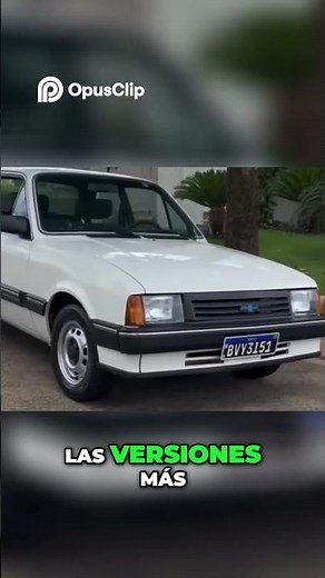 Chevrolet Chevette ¿Por qué sigue siendo un clásico? #chevette