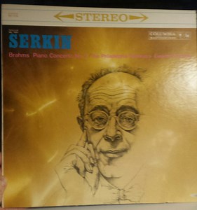 Rudolf Serkin / Brahms, The Philadelphia Orchestra / Eugene Ormandy - Piano Concerto No. 2