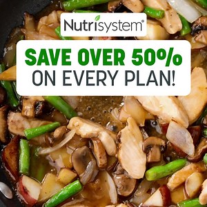 👂Hear the sizzle. 👀See the drizzle. 😋Make your taste buds tingle! Save over 50% on weight loss plans delivering our most delicious meals. 🙅 Less time cooking! 🙅 Less trips to the store! 🙅 Less food waste! 🤑 MORE SAVINGS! | Nutrisystem