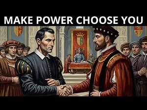 The 10 Machiavellian Laws to Make Powerful People Choose You