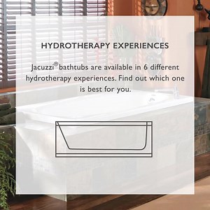 Do you prefer a Soaking, Pure Air™, or Whirlpool bathtub experience? Discover more at https://bit.ly/3okzXVP. #JacuzziOfficial #JacuzziBrand #JacuzziLuxuryBath #Premium #PremiumLifestyle #Bathtub #Bathroom #BathroomInspo #BathroomGoals #Hydrotherapy #BathTime | Jacuzzi